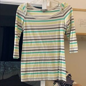 Fossil stripped shirt